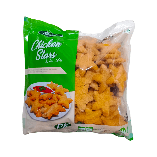 Spring Chick Product Pk Spring Chicken Stars 900g – Nazar Jan's Supermarket