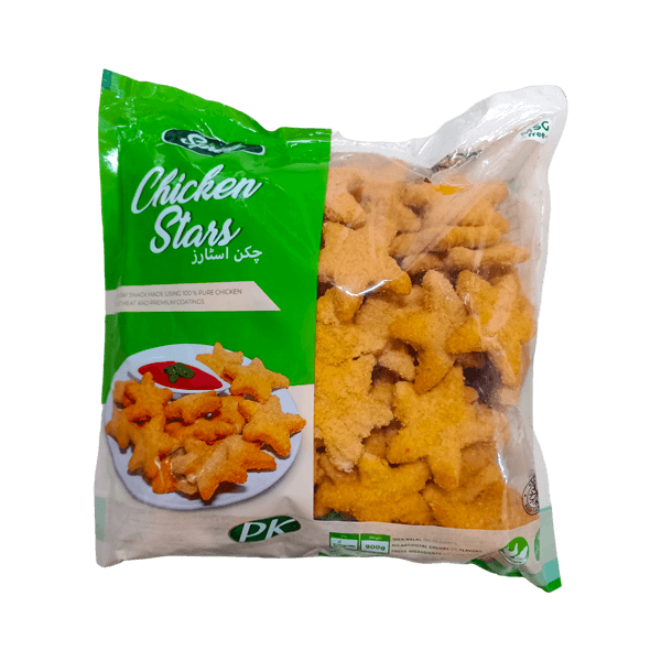 Pk Spring Chicken Stars 900g