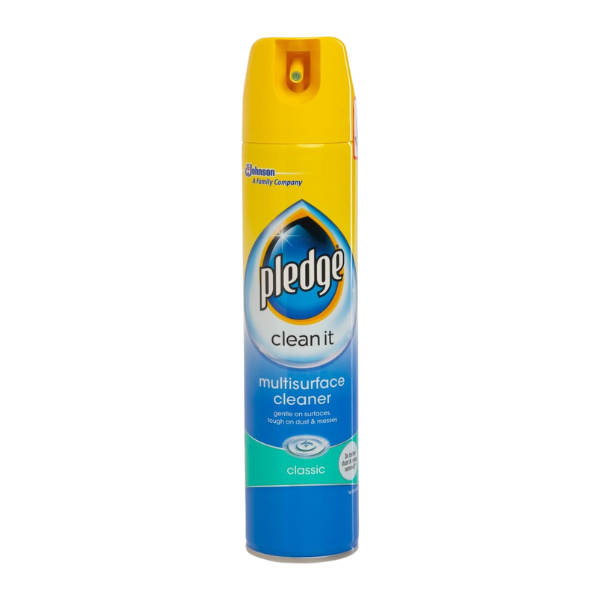 Pledge Multi Surface Cleaner Spray Classic 250ml
