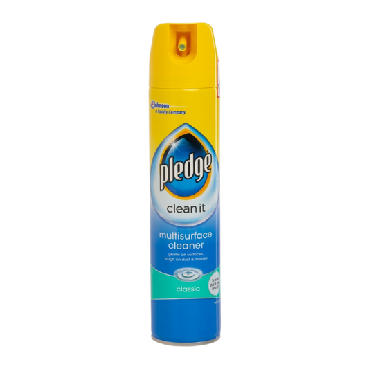 Pledge Multi Surface Cleaner Spray Classic 250ml