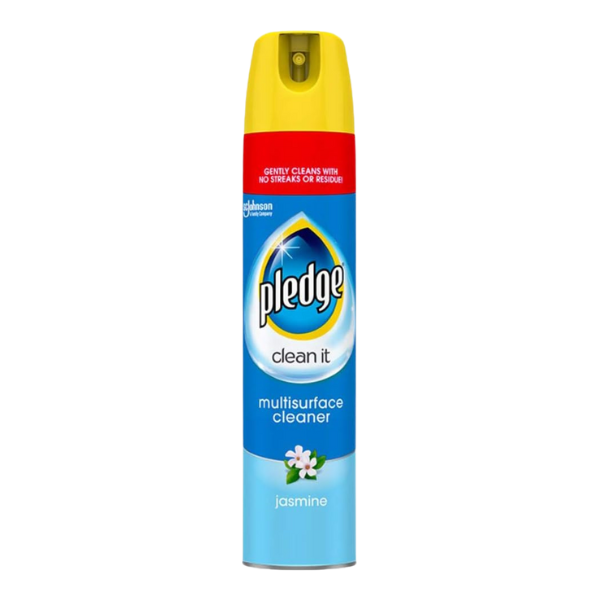 Pledge Multi Surface Cleaner Spray With Jasmine Fragrance 250ml