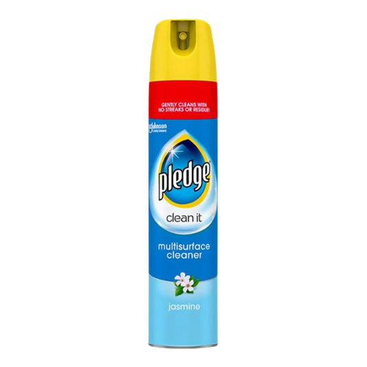 Pledge Multi Surface Cleaner Spray With Jasmine Fragrance 250ml