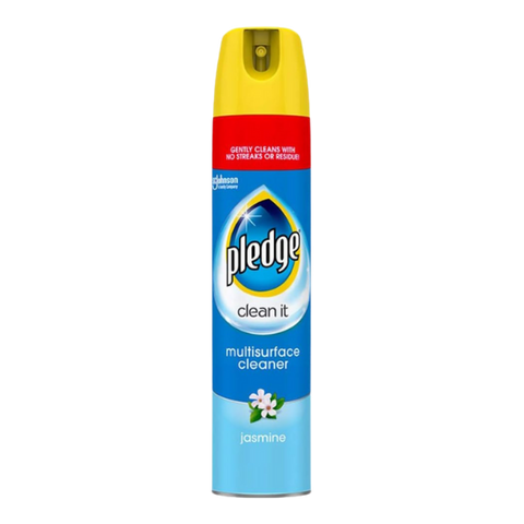 Pledge Multi Surface Cleaner Spray With Jasmine Fragrance 250ml