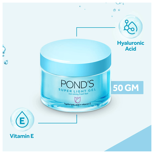 Pond's Super Light Gel Hydrated Dewy Skin 50g