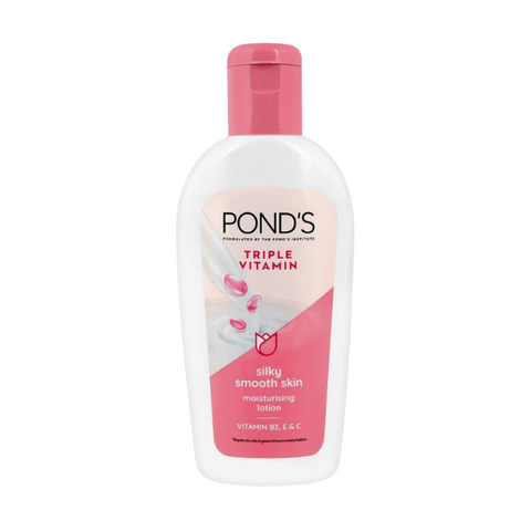 Pond's Triple Vitamin Moisturizing Lotion Vitamin B3 E & C 200ml