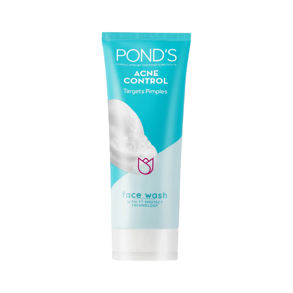 Ponds Acne Control Targets Pimples Face Wash 50g