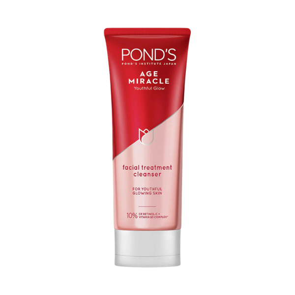 Ponds Age Miracle Facial Cleanser 100g