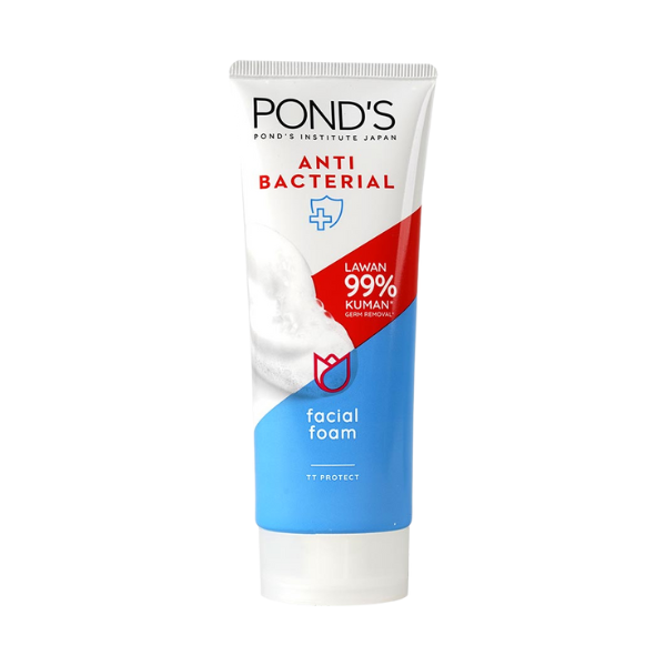 Ponds Anti Bacterial 99% Facial Foam 100g