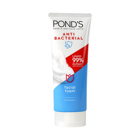 Ponds Anti Bacterial 99% Facial Foam 100g