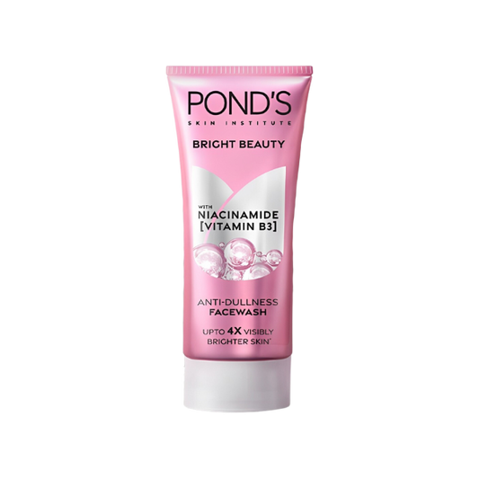 Ponds Bright Beauty Anti-Dullness Face Wash With Niacinamide Vitamin B3 50g