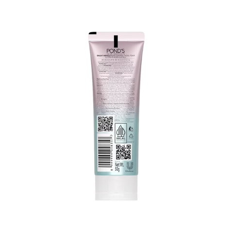 Ponds Bright Miracle Thymo BHA Acne Control Facial Foam 50g