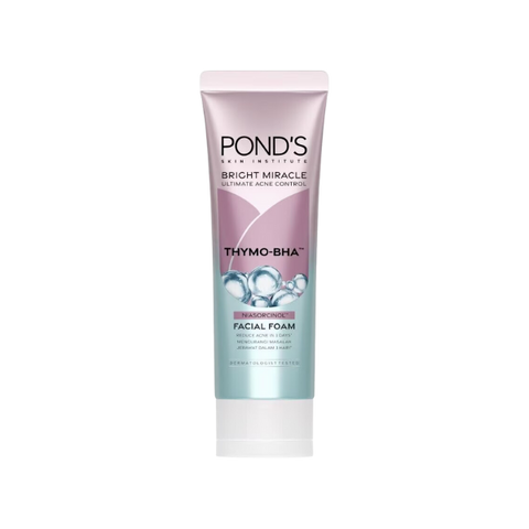 Ponds Bright Miracle Thymo BHA Acne Control Facial Foam 50g