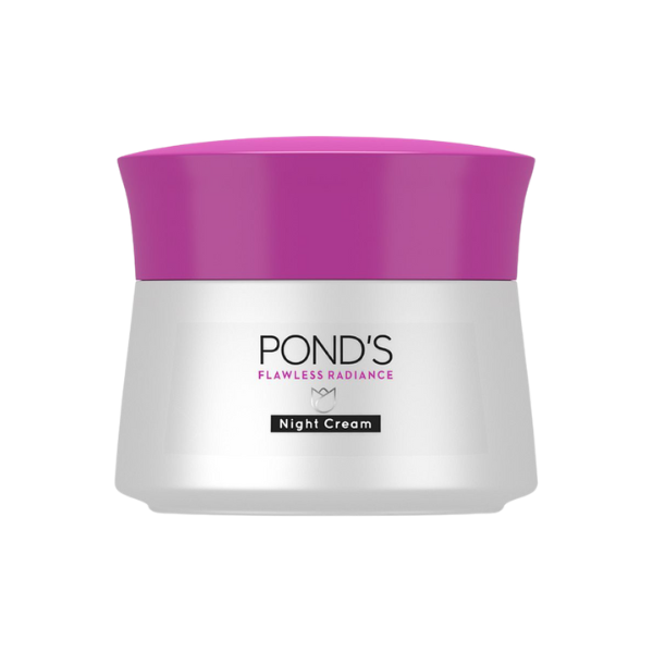 Ponds Flawless Radiance Even Tone Glow Night Cream 50g