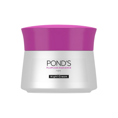 Ponds Flawless Radiance Even Tone Glow Night Cream 50g