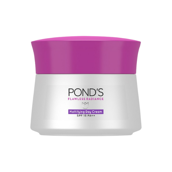 Ponds Flawless Radiance Mattifying Day Cream SPF15 50g