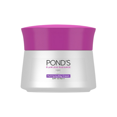 Ponds Flawless Radiance Mattifying Day Cream SPF15 50g