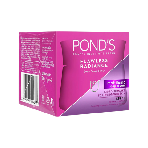 Ponds Flawless Radiance Mattifying Day Cream SPF15 50g