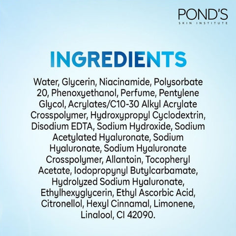 Ponds Hydra Miracle 2% Hyaluronic Acid Complex Serum 30ml