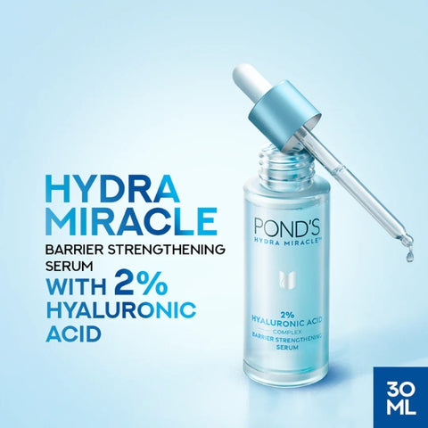 Ponds Hydra Miracle 2% Hyaluronic Acid Complex Serum 30ml