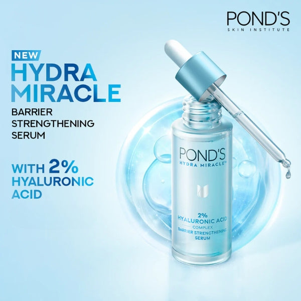 Ponds Hydra Miracle 2% Hyaluronic Acid Complex Serum 30ml