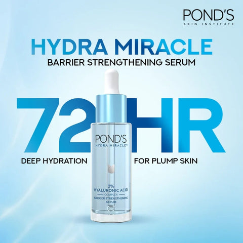 Ponds Hydra Miracle 2% Hyaluronic Acid Complex Serum 30ml