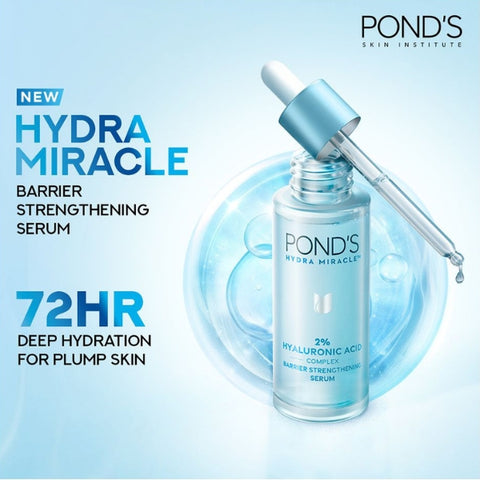 Ponds Hydra Miracle 2% Hyaluronic Acid Complex Serum 30ml