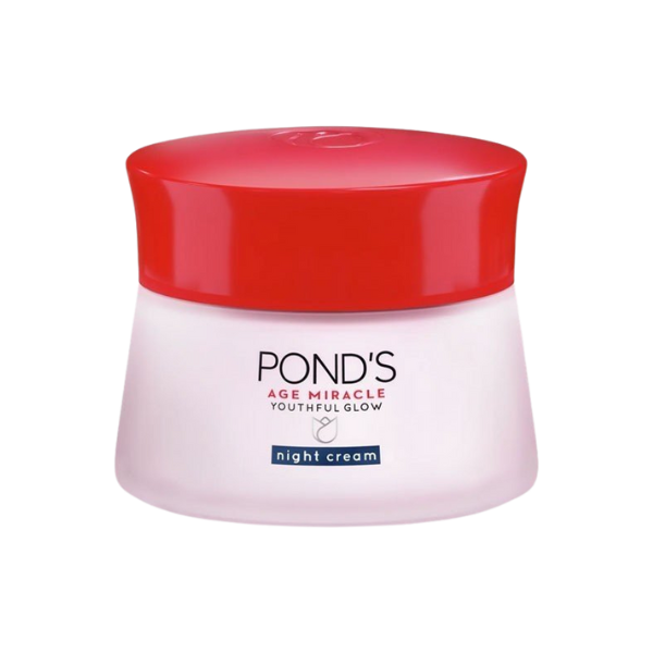 Ponds Institute Japan Age Miracle Youthful Glow Night Cream 50g