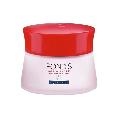 Ponds Institute Japan Age Miracle Youthful Glow Night Cream 50g