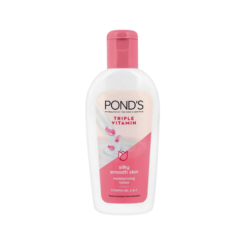 Ponds Triple Vitamin Moisturizing Lotion Vitamin B3 E & C 100ml