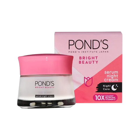 Ponds Bright Beauty Serum Night Cream 50g