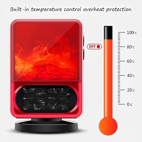 Portable Electric Heater 1200W