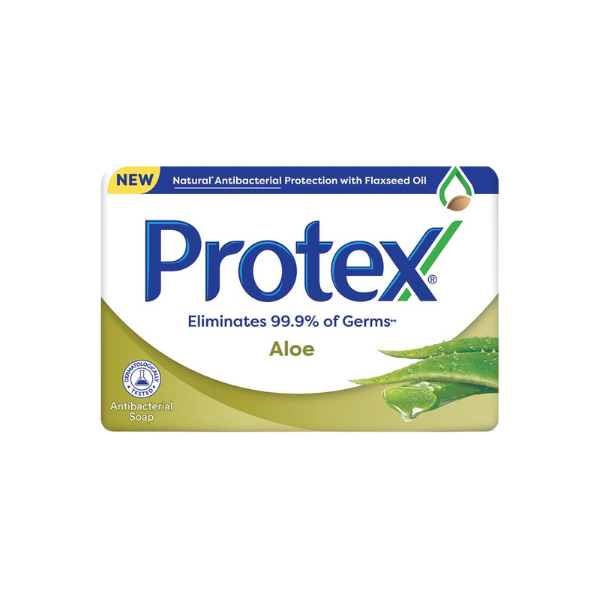 Protex Antibacterial Soap 130g Aloe 
