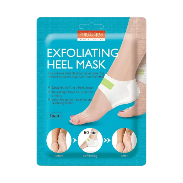 Purederm Exfoliating Heel Mask 18g