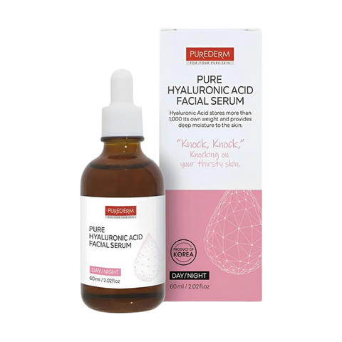 Purederm Pure Hyaluronic Acid Facial Serum For Day And Night 60ml