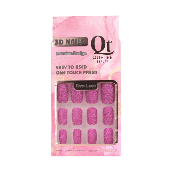 Quetee Beauty 3d Nails