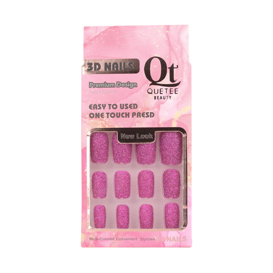 Quetee Beauty 3d Nails