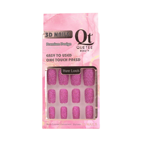 Quetee Beauty 3d Nails