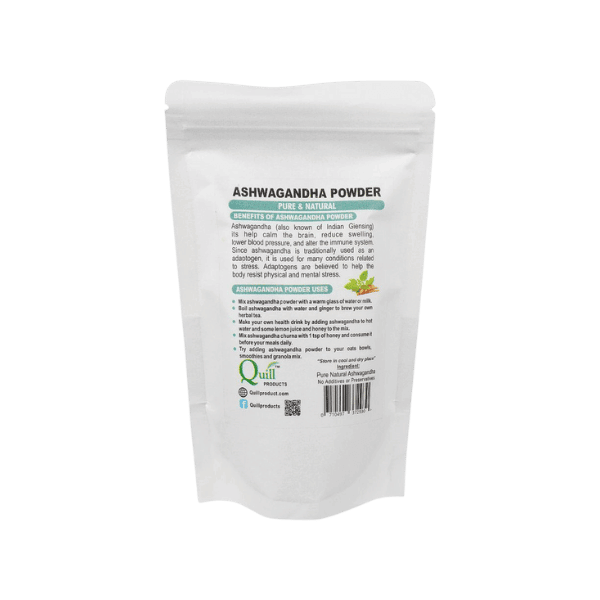 Quill Ashwagandha Powder 125gm