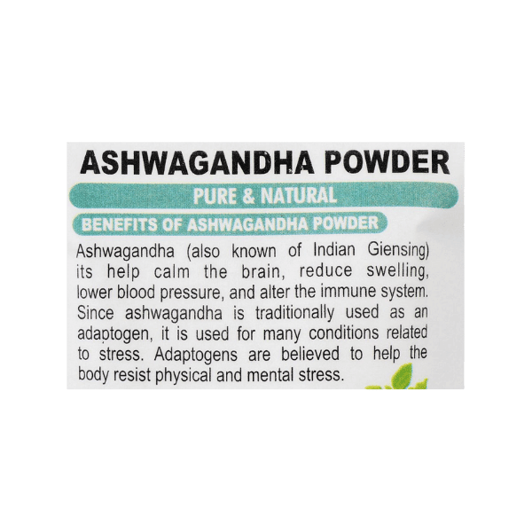 Quill Ashwagandha Powder 125gm