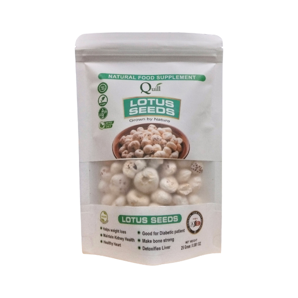 Quill Lotus Seeds 25g