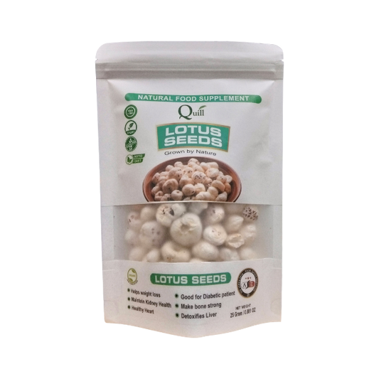 Quill Lotus Seeds 25g