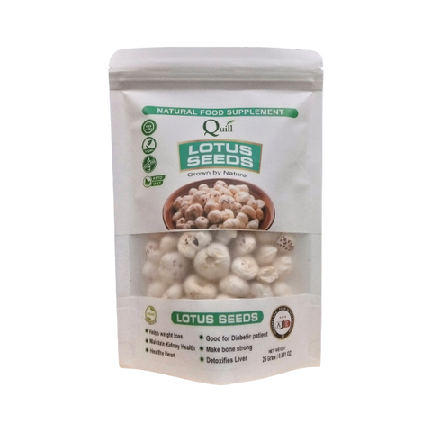 Quill Lotus Seeds 25g