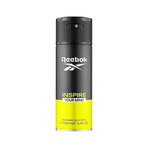 REEBOK INSPIRE YOUR MIND  MEN DEO SPRAY 150ML
