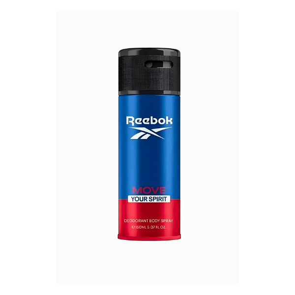 REEBOK MOVE YOUR SPIRIT MEN DEO SPRAY 150ML