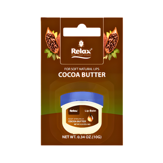 RELAX COCOA BUTTER LIP BALM 10G