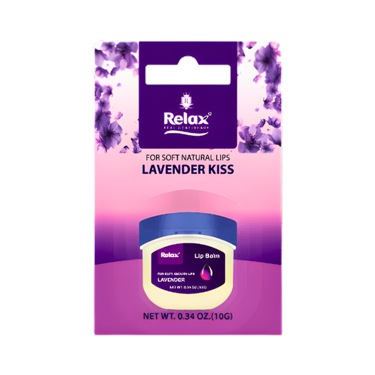 RELAX LAVENDER KISS LIP BALM 10G