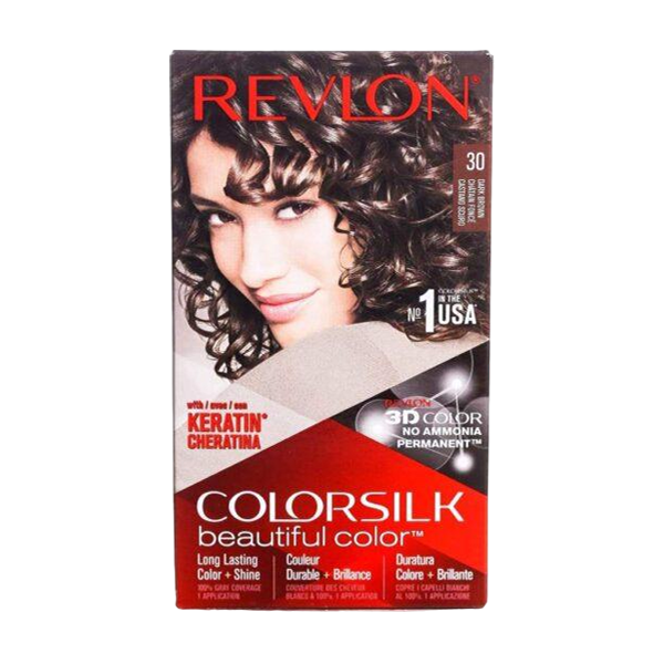 REVLON HAIR COLOR SACHET DRAK BROWN 30