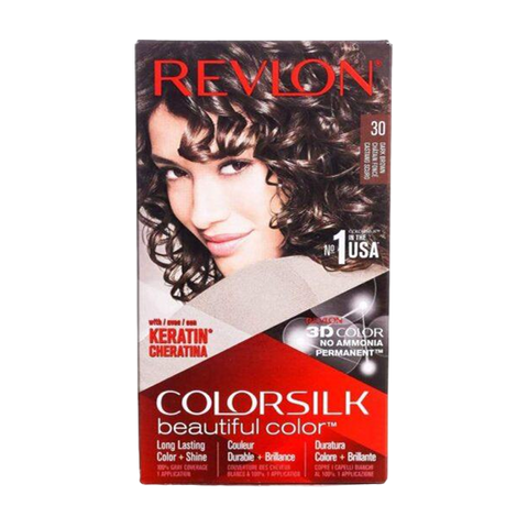 REVLON HAIR COLOR SACHET DRAK BROWN 30