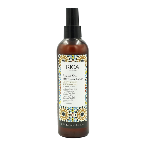 RICA Argan Oil Moisturizing & Nourishing After Wax Lotion 250ml