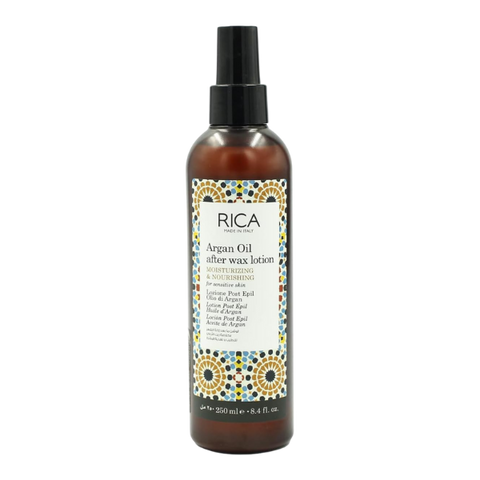 RICA Argan Oil Moisturizing & Nourishing After Wax Lotion 250ml